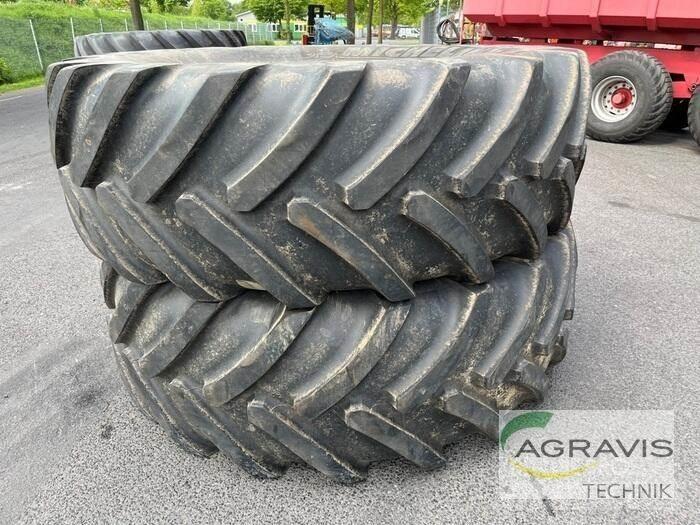 Michelin 710/75R42 Hjul, Dæk og Fælge