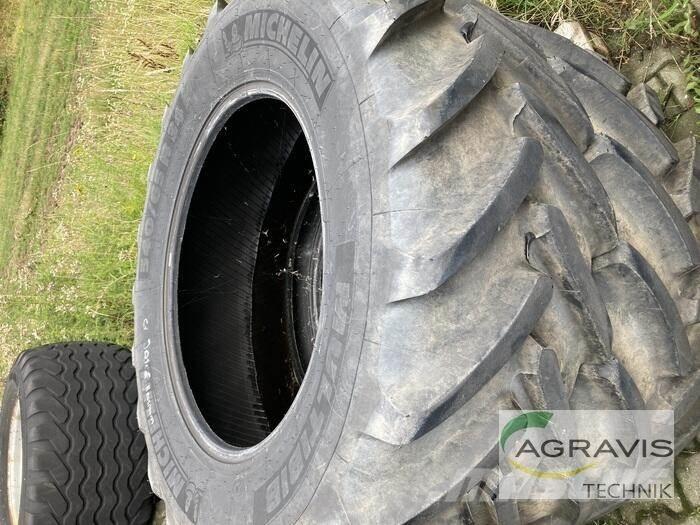 Michelin KR 540/65R34 Hjul, Dæk og Fælge