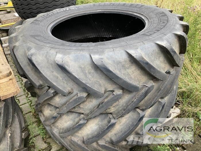 Michelin KR 540/65R34 Hjul, Dæk og Fælge