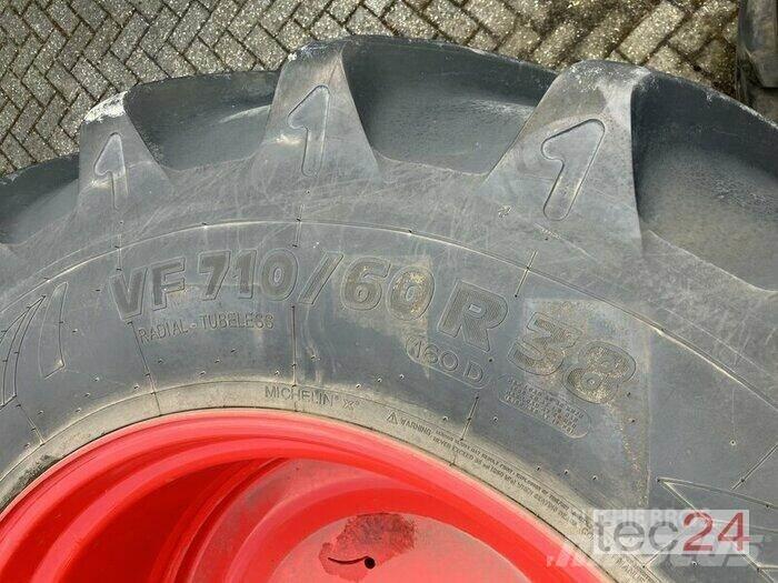 Michelin VF 710/60R38 Hjul, Dæk og Fælge