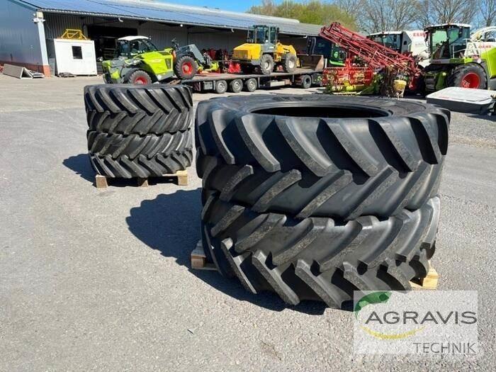 Michelin VF600/60R30 Hjul, Dæk og Fælge