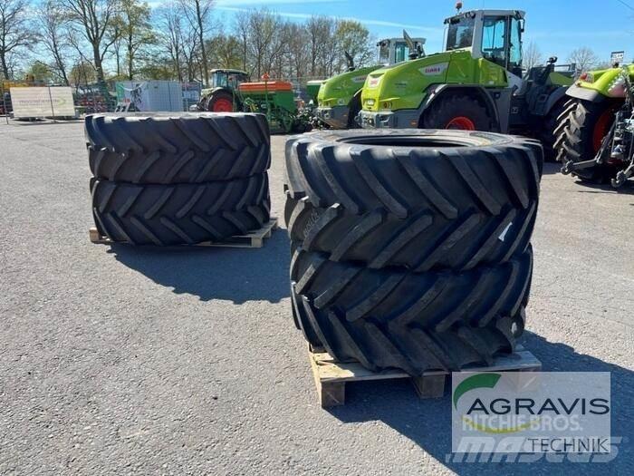 Michelin VF600/60R30 Hjul, Dæk og Fælge