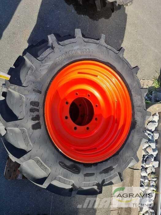 Mitas 320/70 R24 Hjul, Dæk og Fælge