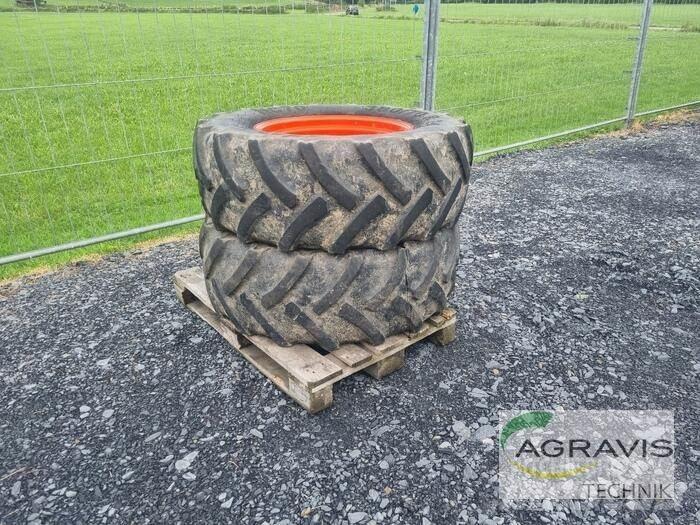 Mitas 380/70R24 Hjul, Dæk og Fælge