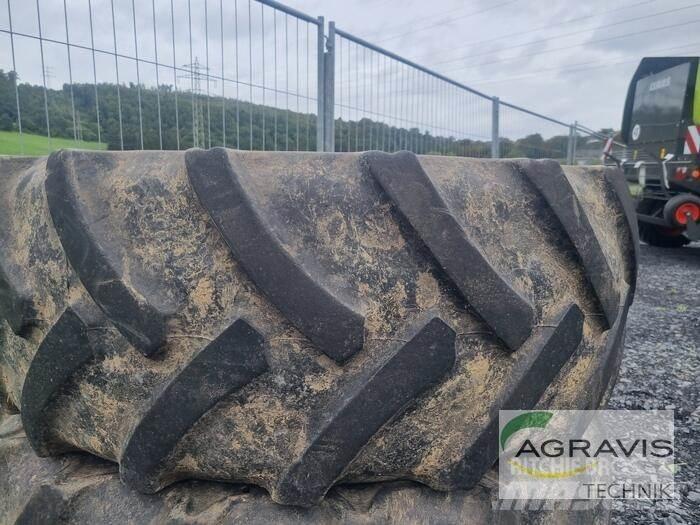 Mitas 380/70R24 Hjul, Dæk og Fælge
