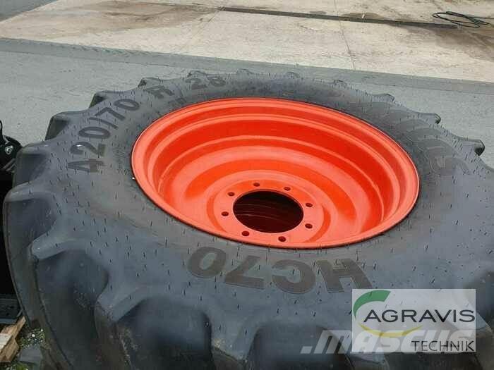 Mitas 420/70 R 28 Hjul, Dæk og Fælge