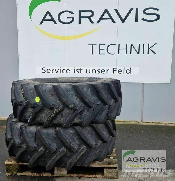 Mitas 420/70 R 28 Hjul, Dæk og Fælge