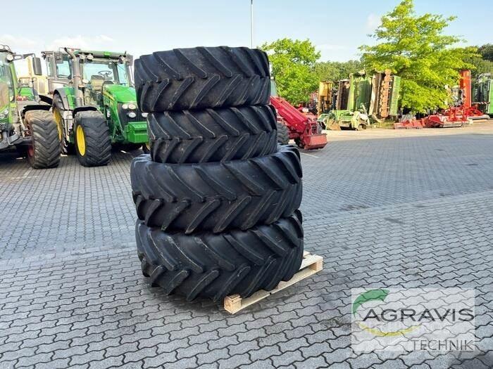 Mitas 480/65R24 Hjul, Dæk og Fælge