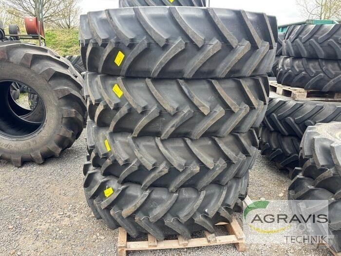 Mitas 480/80R42 Hjul, Dæk og Fælge