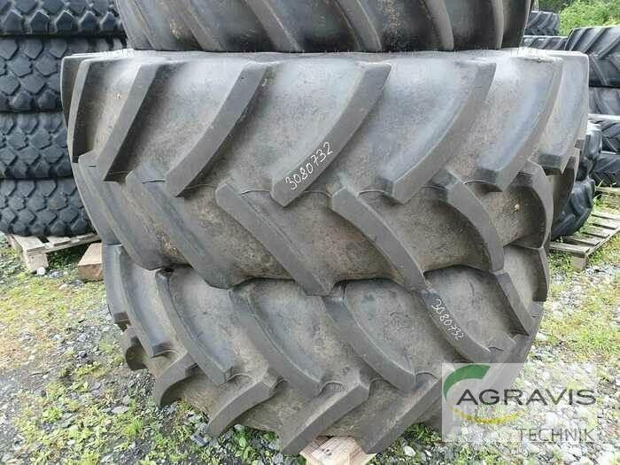 Mitas 520/70R38 Hjul, Dæk og Fælge