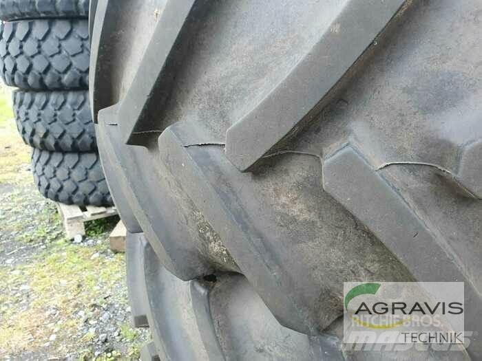 Mitas 520/70R38 Hjul, Dæk og Fælge