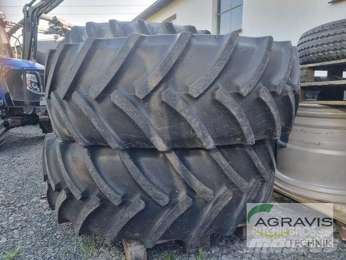 Mitas 520/70R38 Hjul, Dæk og Fælge