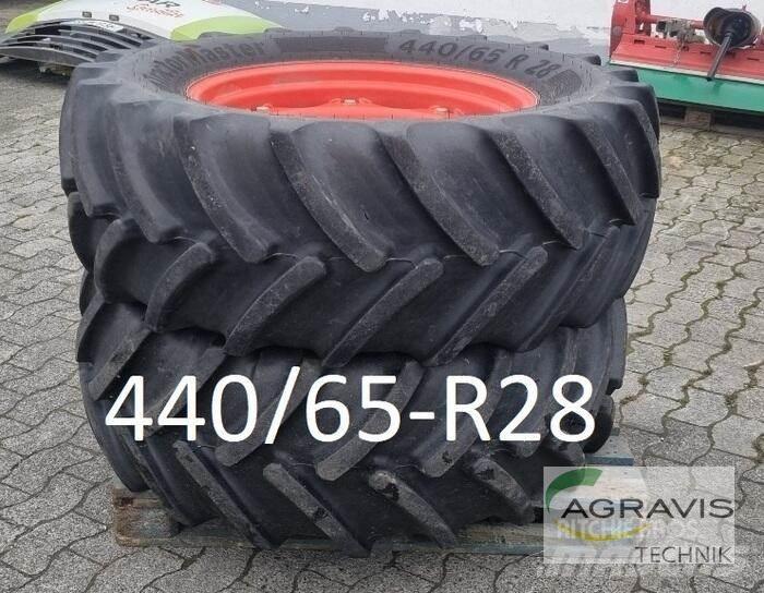 Mitas 520/70R38 Hjul, Dæk og Fælge