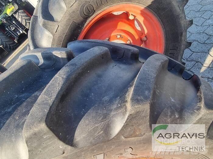 Mitas 520/70R38 Hjul, Dæk og Fælge