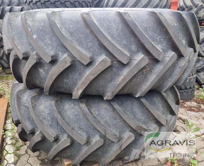 Mitas 680/85 R 32 Hjul, Dæk og Fælge