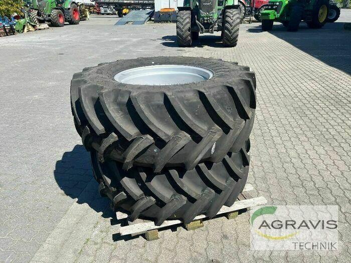 Mitas KR 540/65R28 Hjul, Dæk og Fælge