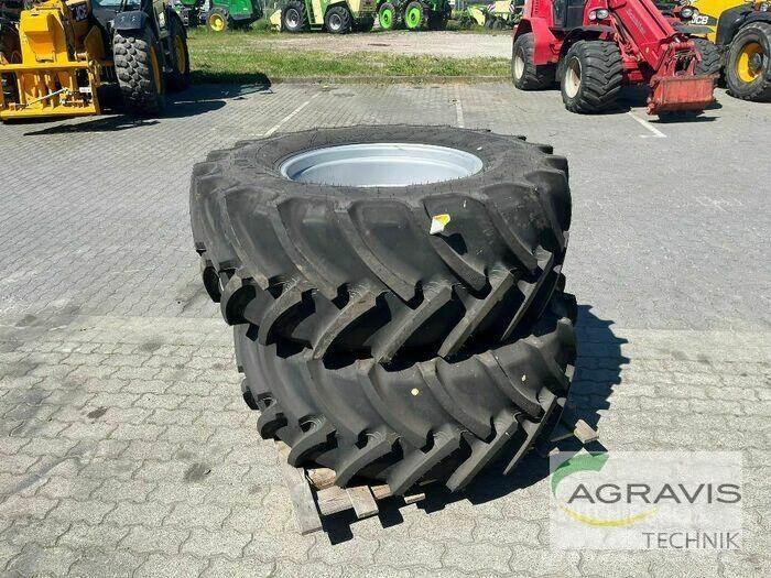 Mitas KR 540/65R28 Hjul, Dæk og Fælge