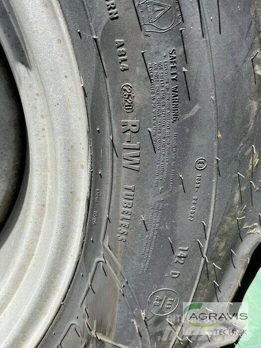 Mitas KR 540/65R28 Hjul, Dæk og Fælge