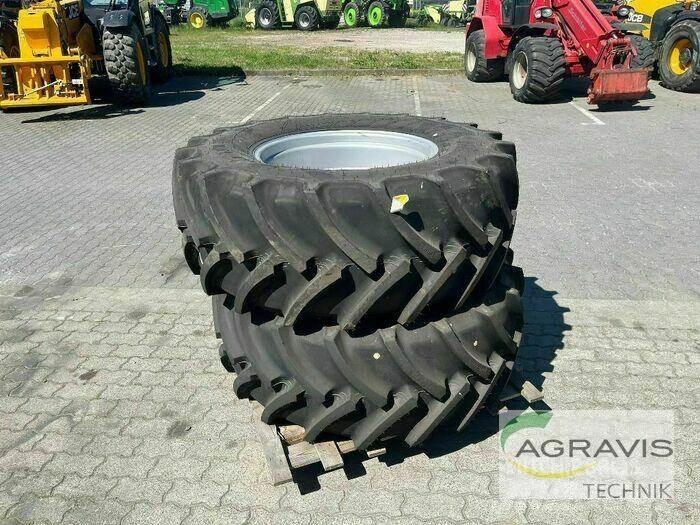 Mitas KR 540/65R28 Hjul, Dæk og Fælge