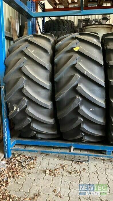 Mitas KR 650/75R32 Hjul, Dæk og Fælge