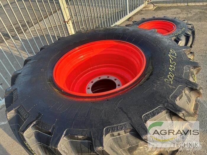 Mitas KR 650/75R32 Hjul, Dæk og Fælge