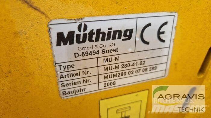 Müthing MUM 280-41-02 Græsklippere og skårlæggere