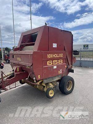 New Holland 658 Rundballe-pressere