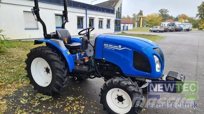 New Holland BOOMER 50 Traktorer
