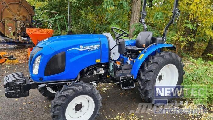 New Holland BOOMER 50 Traktorer
