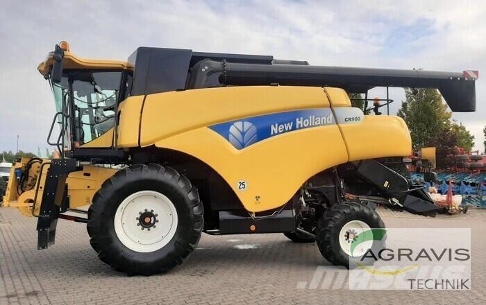 New Holland CR 960 Mejetærskere