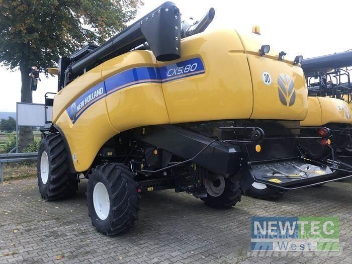 New Holland CX 5.80 Mejetærskere