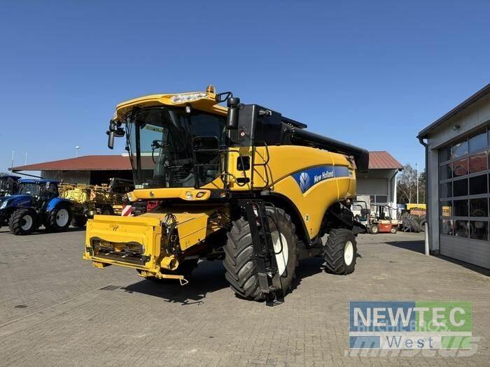 New Holland CX 8060 Mejetærskere