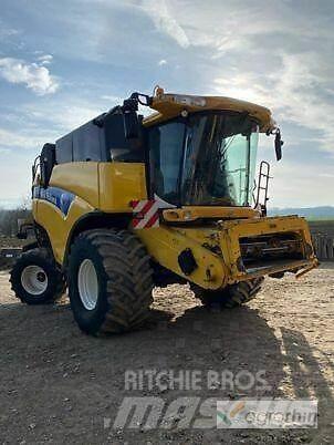 New Holland CX 8090 Mejetærskere