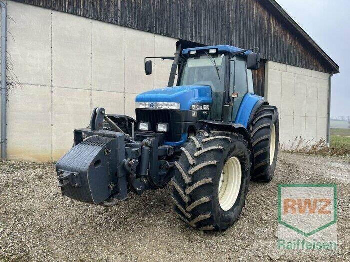 New Holland G 210 / 8870 Traktorer
