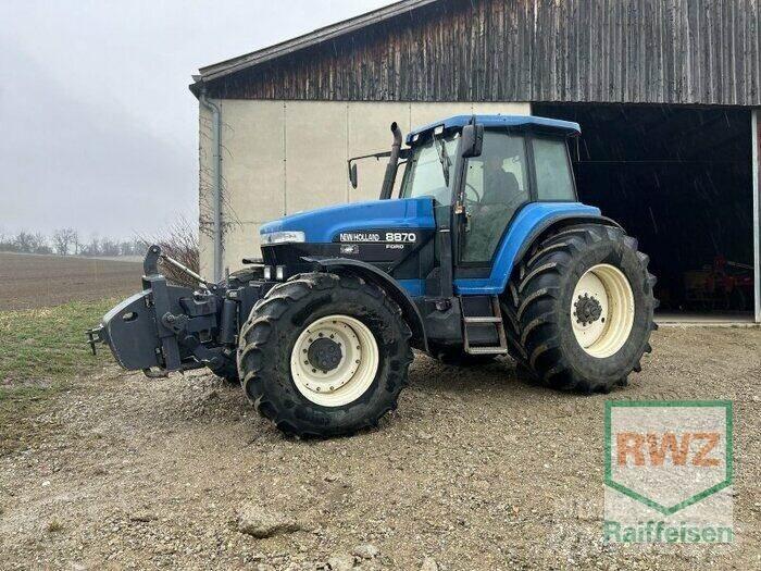 New Holland G 210 / 8870 Traktorer