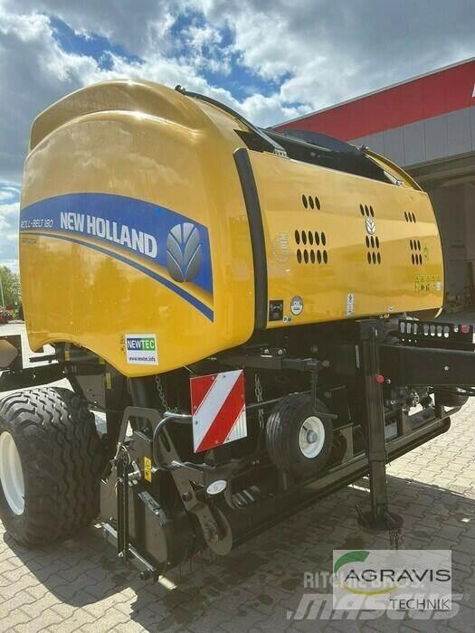 New Holland RB 180 C Rundballe-pressere