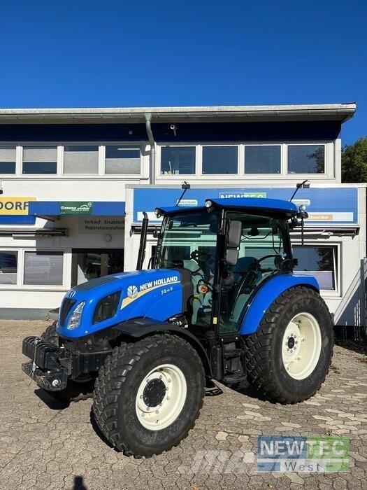 New Holland T 4.75 S Traktorer