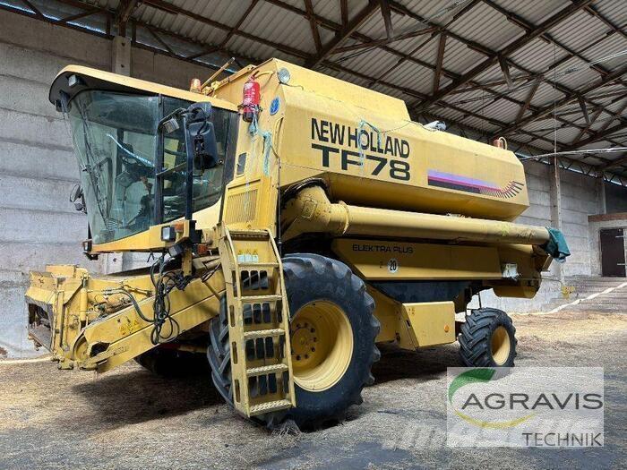 New Holland TF 78 Mejetærskere