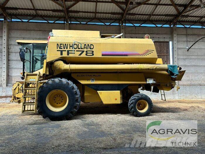 New Holland TF 78 Mejetærskere