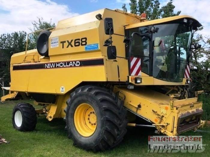 New Holland TX 68 Mejetærskere