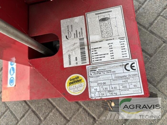 Oehler OL 100N Brændekløvere og træskærere