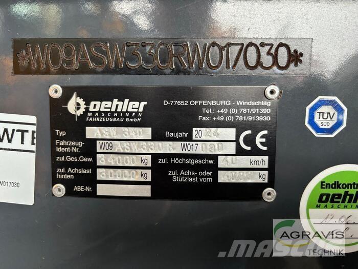 Oehler OL ASW 340 Andre vogne
