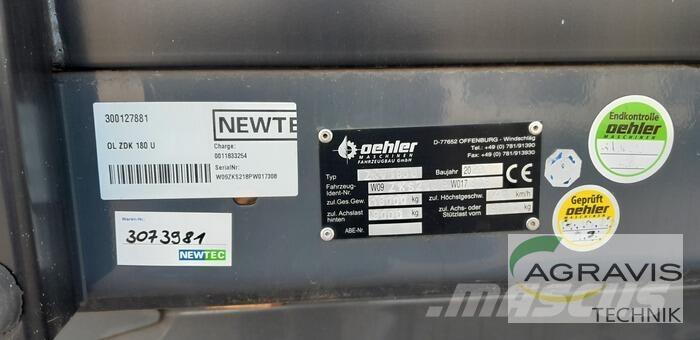 Oehler OL ZDK 180 U Tipvogne