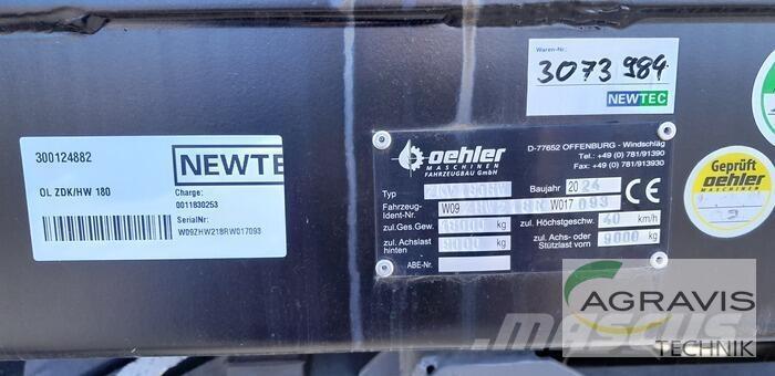 Oehler OL ZDK/HW 180 Tipvogne