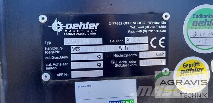 Oehler OL ZDK/HW 180 Tipvogne