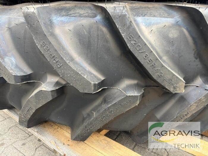 Pirelli KR 520/85R42 Hjul, Dæk og Fælge