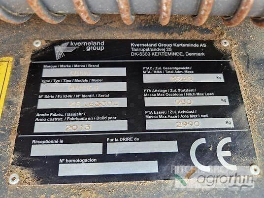  PRESSE VICON RV4116 Rundballe-pressere