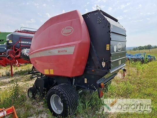  PRESSE VICON RV4116 Rundballe-pressere