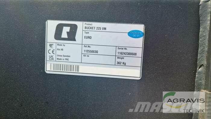 Quicke POWERGRAB 180 Andet tilbehør til traktorer