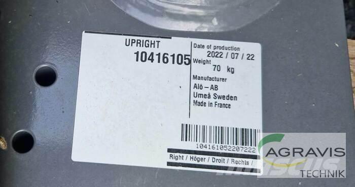 Quicke Q6SDM EURO Andet tilbehør til traktorer